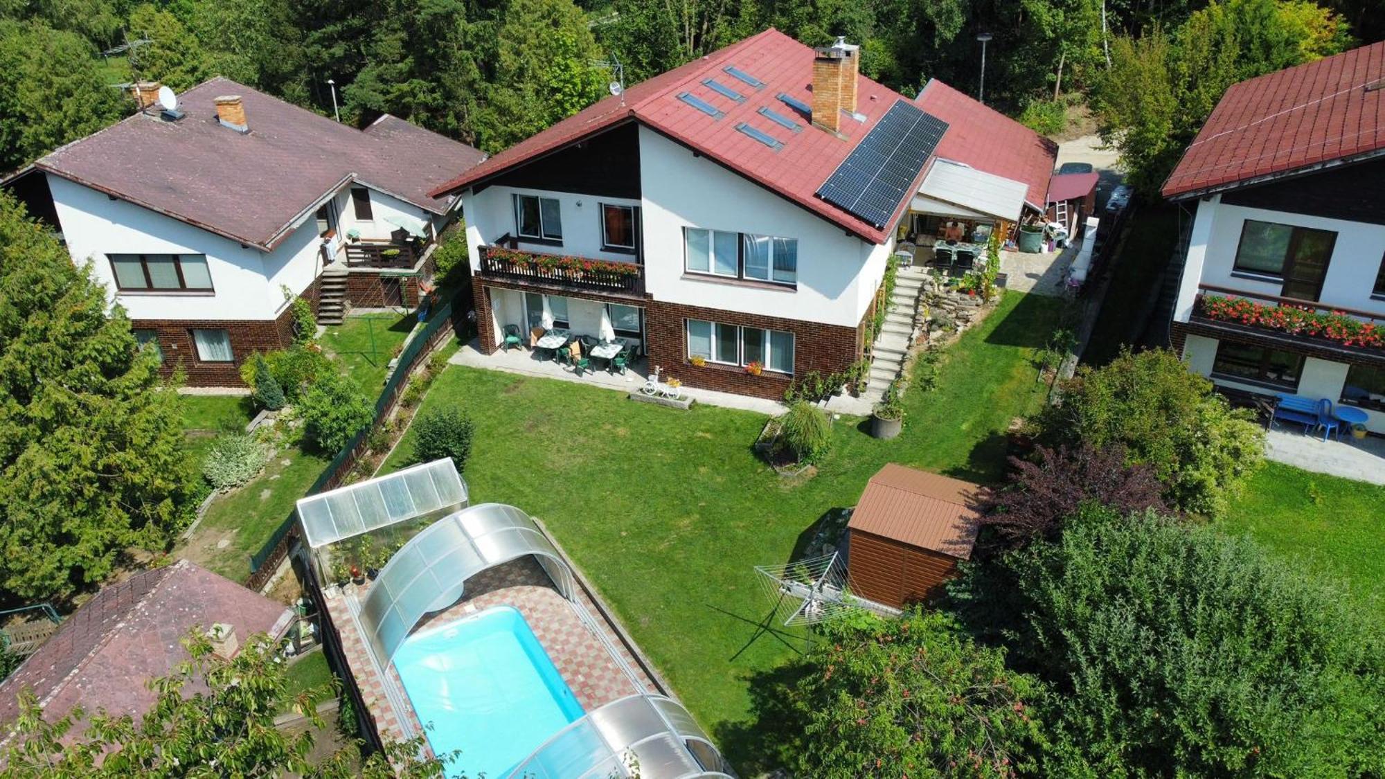 Apartmany U Rybnika Český Krumlov Kültér fotó